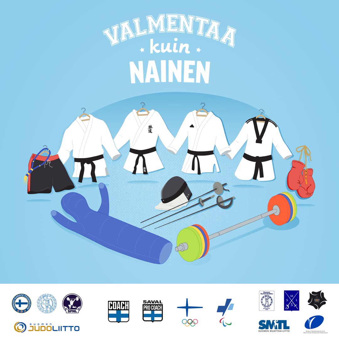 Valmentaa Kuin Nainen hankeen 1 tason Koulutuskokonaisuuteen valmentaa-kuin-nainen-hankeen-1-tason-koulutuskokonaisuuteen